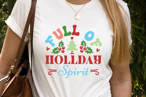 Full Of Hollday Spirit SVG Angelina750 