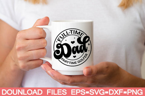 full-time dad part-time golfer SVG farhad farhad 