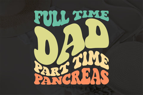 Full Time Dad Part Time Pancreas svg, Dad Pancreas svg, Dad svg, Pancreas Lover svg, Dad svg, Funny Pancreas svg, Pancreas Dad svg SVG Fauz 