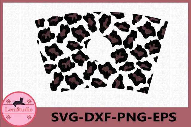 Full Wrap Cup Svg SVG Lerastudio 