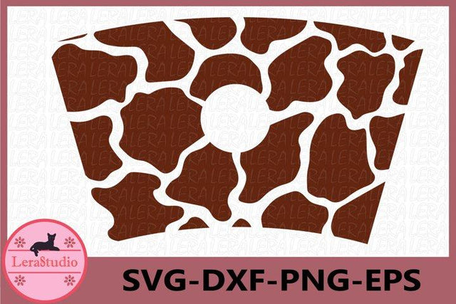 Full Wrap Cup Svg SVG Lerastudio 