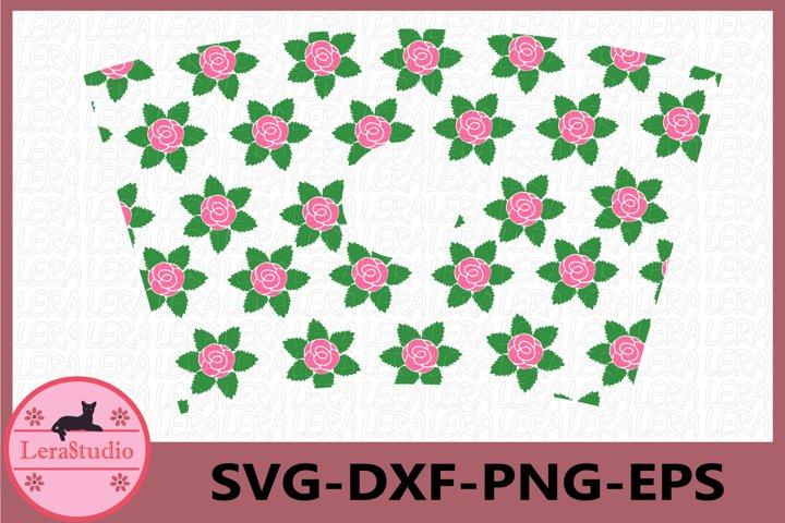 Full Wrap Cup Svg - So Fontsy