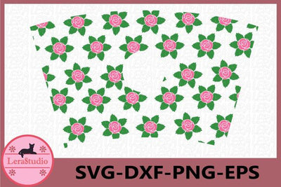 Full Wrap Cup Svg SVG Lerastudio 