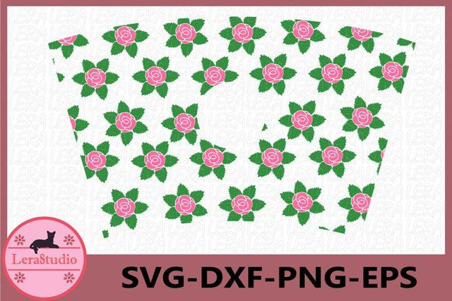 Full Wrap Cup Svg SVG Lerastudio 