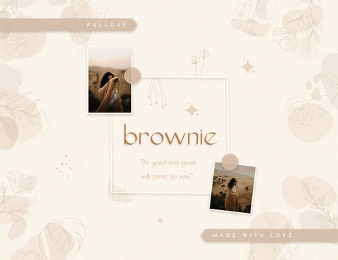 Fullday Display Handwritten Font inferno.studio3 