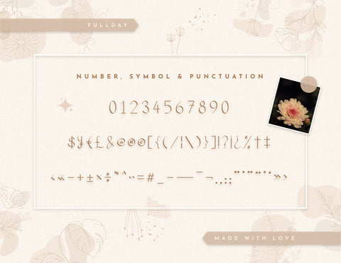 Fullday Display Handwritten Font inferno.studio3 