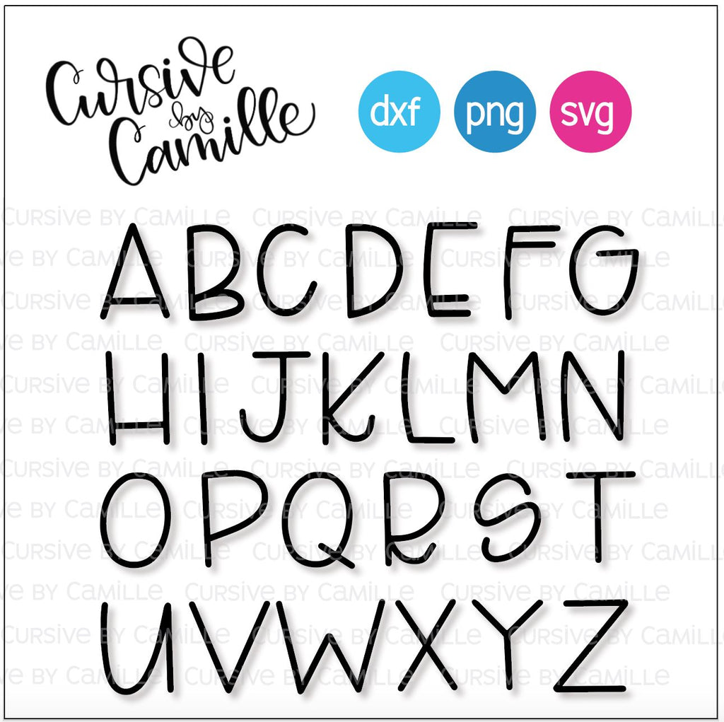 Simple Unique Letters Easy Cool Letter Fonts To Draw