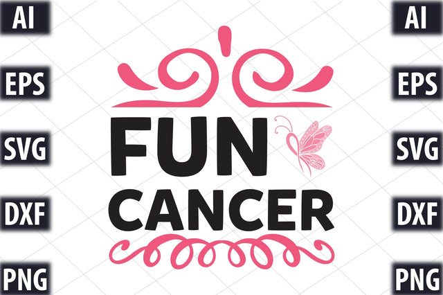 Fun Cancer SVG SVGista 