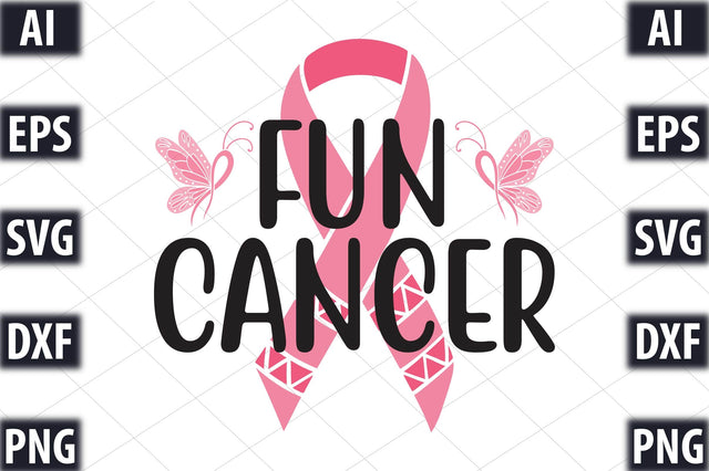 Fun Cancer SVG SVGista 
