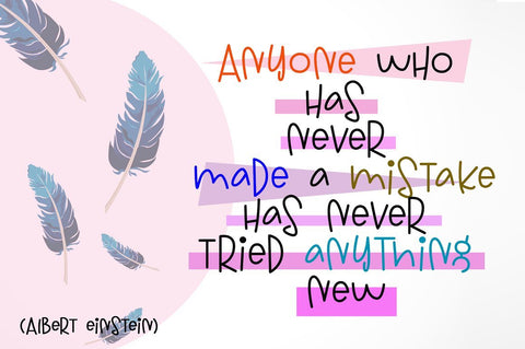 Fun Climbing Font Wildan Type 