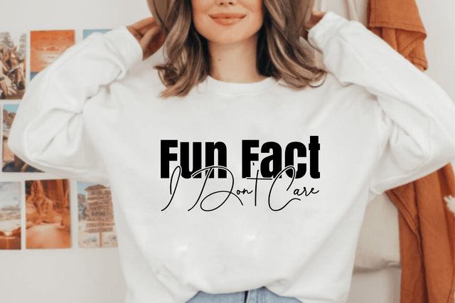 Fun Fact I Don't Care svg SVG orpitasn 