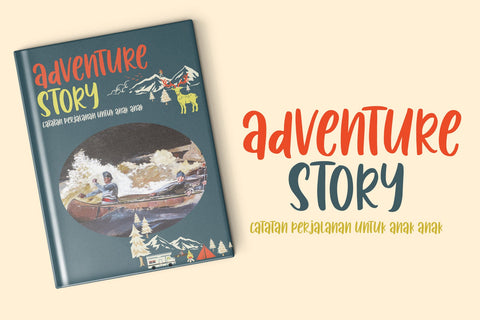 Fun Frog Font Wildan Type 