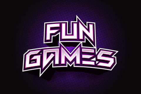 Fun Games - Futuristic Display Font Font StringLabs 