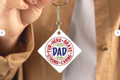 Fun hero brave strong caring dad SVG SVG DESIGNISTIC 