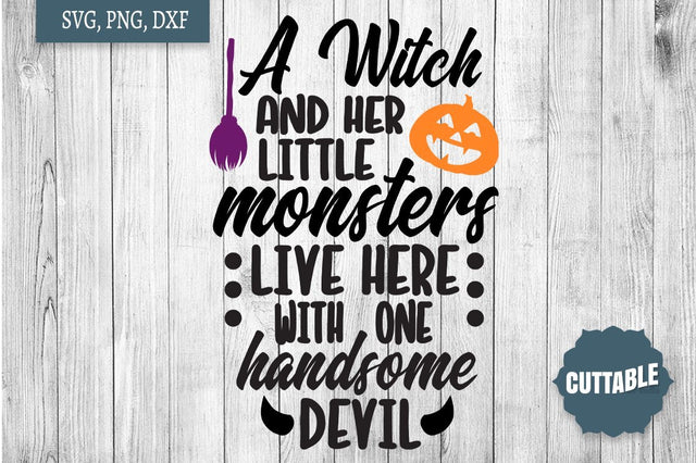 Fun Home Halloween svg, Halloween quote cut file, Home Halloween SVG SVG Cuttable 