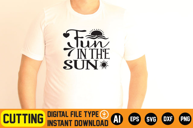 Fun in the Sun SVG CraftlabSvg29 