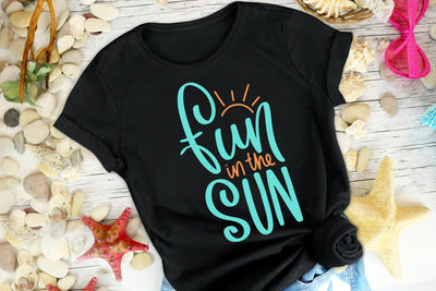 Fun In The Sun SVG Cut File SVG dapiyupi store 