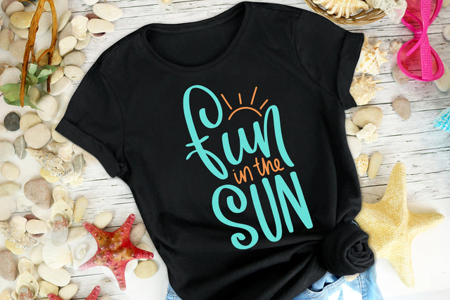 Fun In The Sun SVG Cut File SVG dapiyupi store 