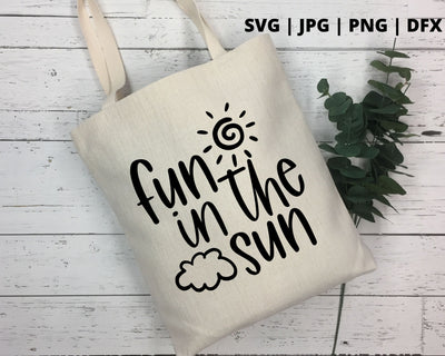 Fun in the sun SVG Good Morning Chaos 