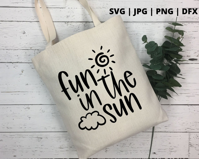 Fun in the sun SVG Good Morning Chaos 