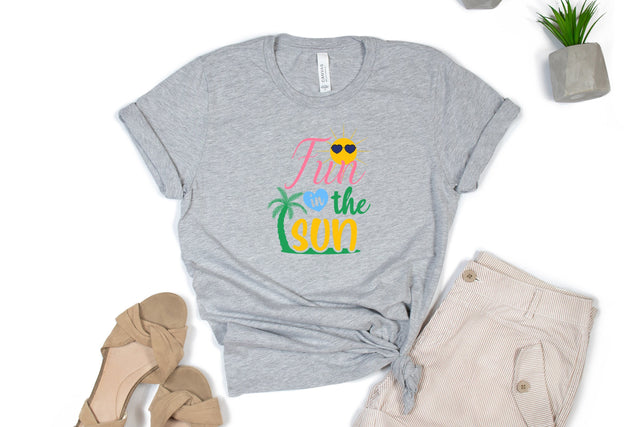 Fun in the sun svg, Summer svg design SVG SmmrDesign 