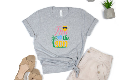 Fun in the sun svg, Summer svg design SVG SmmrDesign 