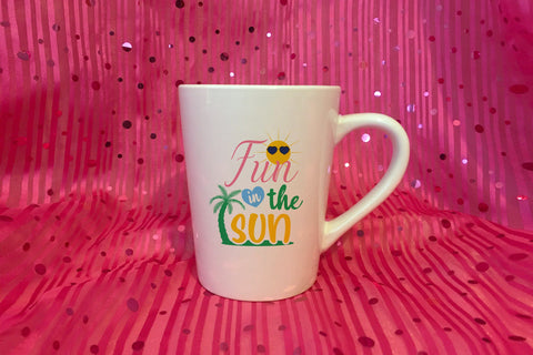 Fun in the sun svg, Summer svg design SVG SmmrDesign 