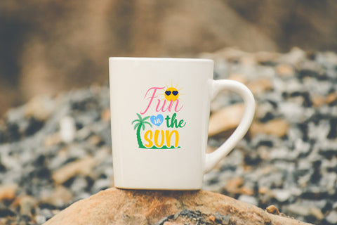 Fun in the sun svg, Summer svg design SVG SmmrDesign 