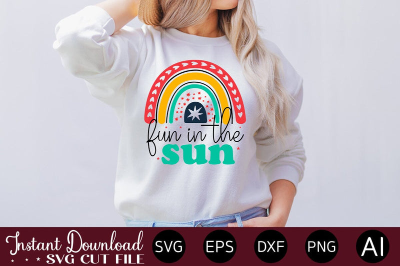 Fun In The Sun SVG SVG designmaster24 