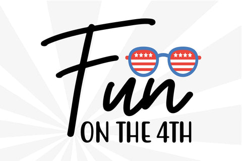 Fun on the 4th SVG Craftlabsvg24 