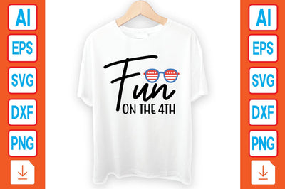 Fun on the 4th SVG Craftlabsvg24 