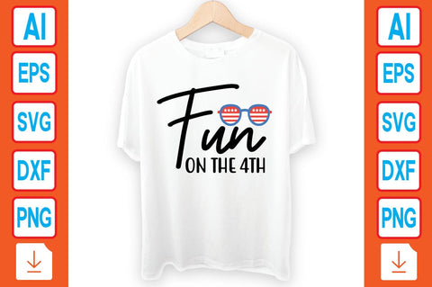 Fun on the 4th SVG Craftlabsvg24 