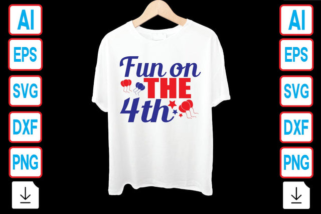 Fun on the 4th SVG Craftlabsvg24 