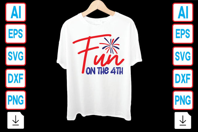 Fun on the 4th SVG Craftlabsvg24 