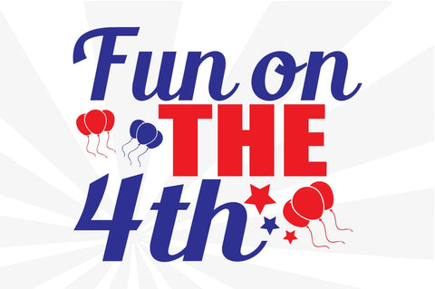 Fun on the 4th SVG Craftlabsvg24 