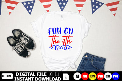 Fun On The 4th SVG Shahin alam 
