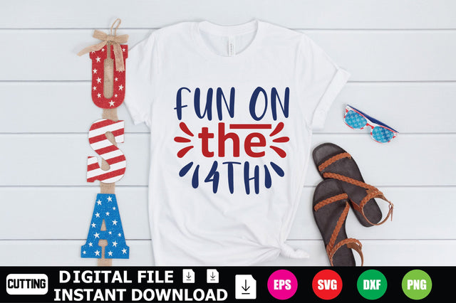 Fun On The 4th SVG Shahin alam 