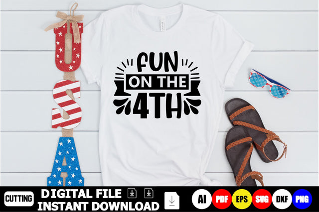 Fun On The 4th SVG Shahin alam 