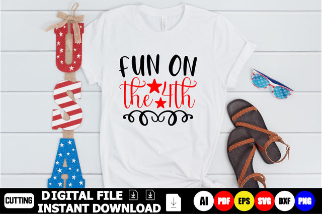 Fun On The 4th SVG Shahin alam 