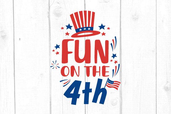 Fun On The 4th Svg SVG cricutfilesmg 