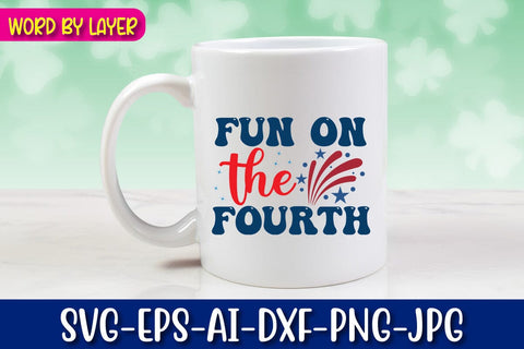 Fun on the fourth SVG Blessedprint 