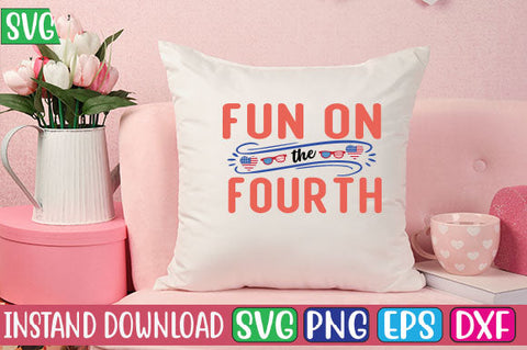 Fun on the Fourth SVG Cut File SVG Studio Innate 