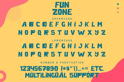 Fun Zone Font Sakha Design Studio 