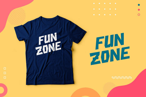 Fun Zone Font Sakha Design Studio 