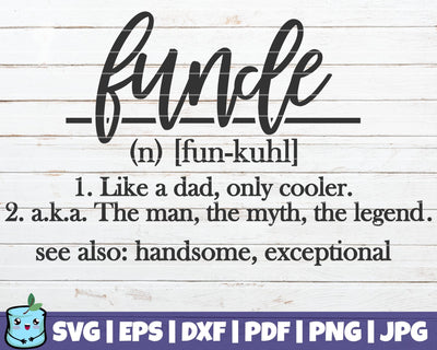 Funcle Definition SVG MintyMarshmallows 