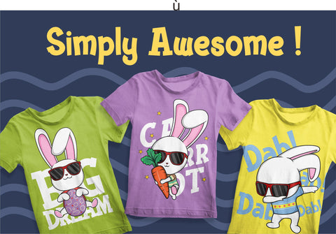 Funkie Bunny - Awesome Display Font + Bonus Font Mozzatype 