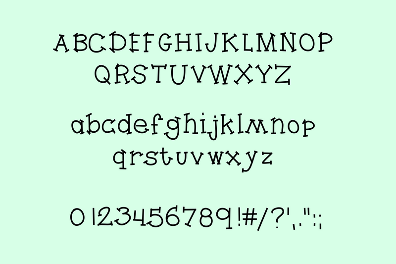 Funky Crafter - A Throwback Font To Hand Lettering - So Fontsy