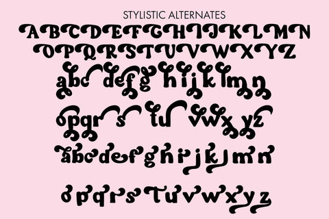 Funky Town - A Retro Font Font Freeling Design House 