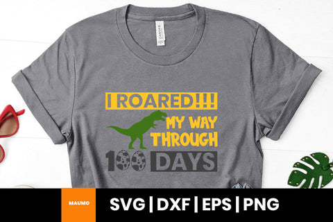 Funny 100 days of school svg quote SVG Maumo Designs 