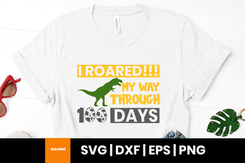 Funny 100 days of school svg quote SVG Maumo Designs 